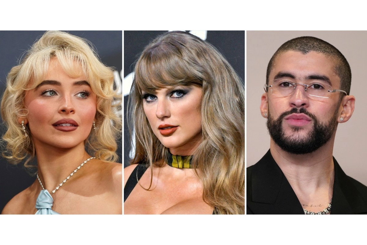 Taylor Swift leads the nominations for the 2026 iHeartRadio Music Awards