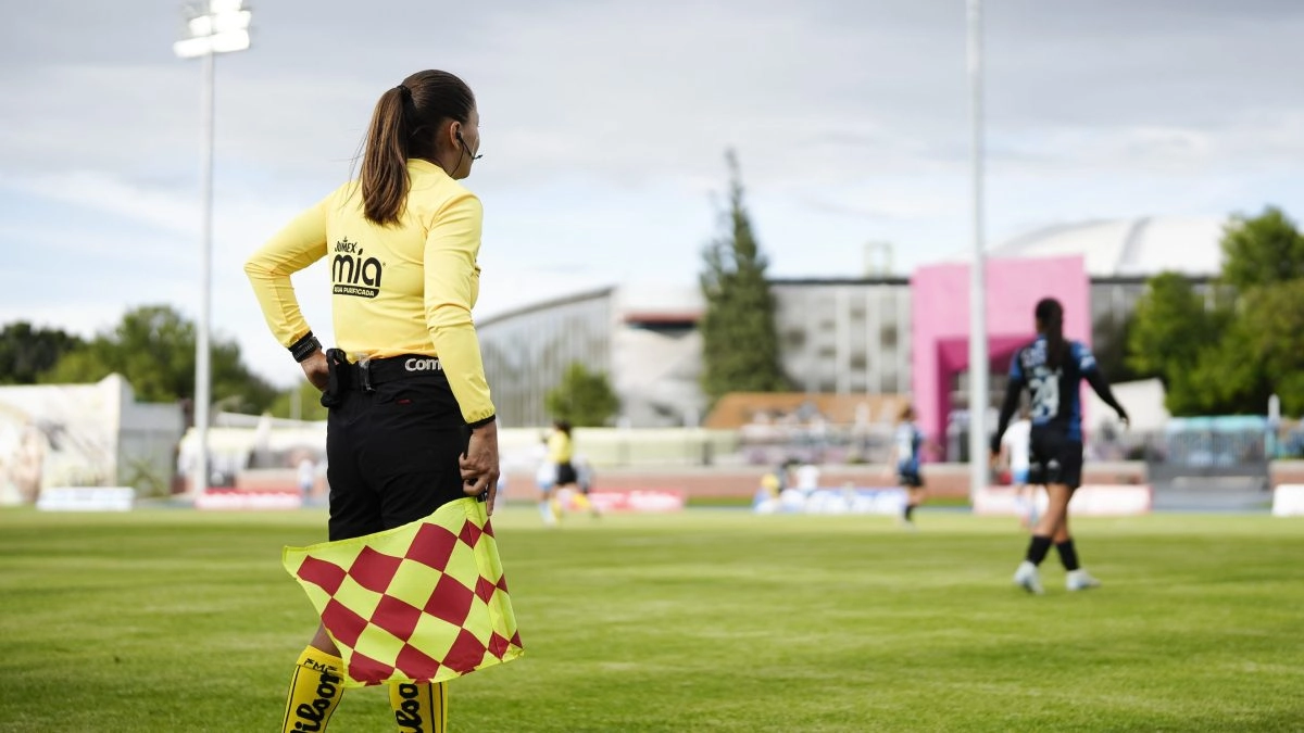 Female referee was assaulted in an amateur soccer match in Mexico City