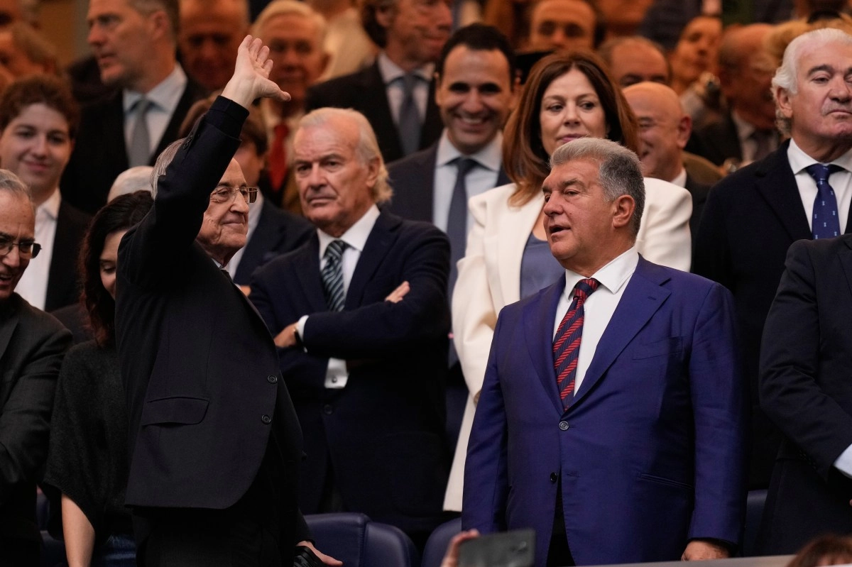 Joan Laporta says relations with Real Madrid are broken