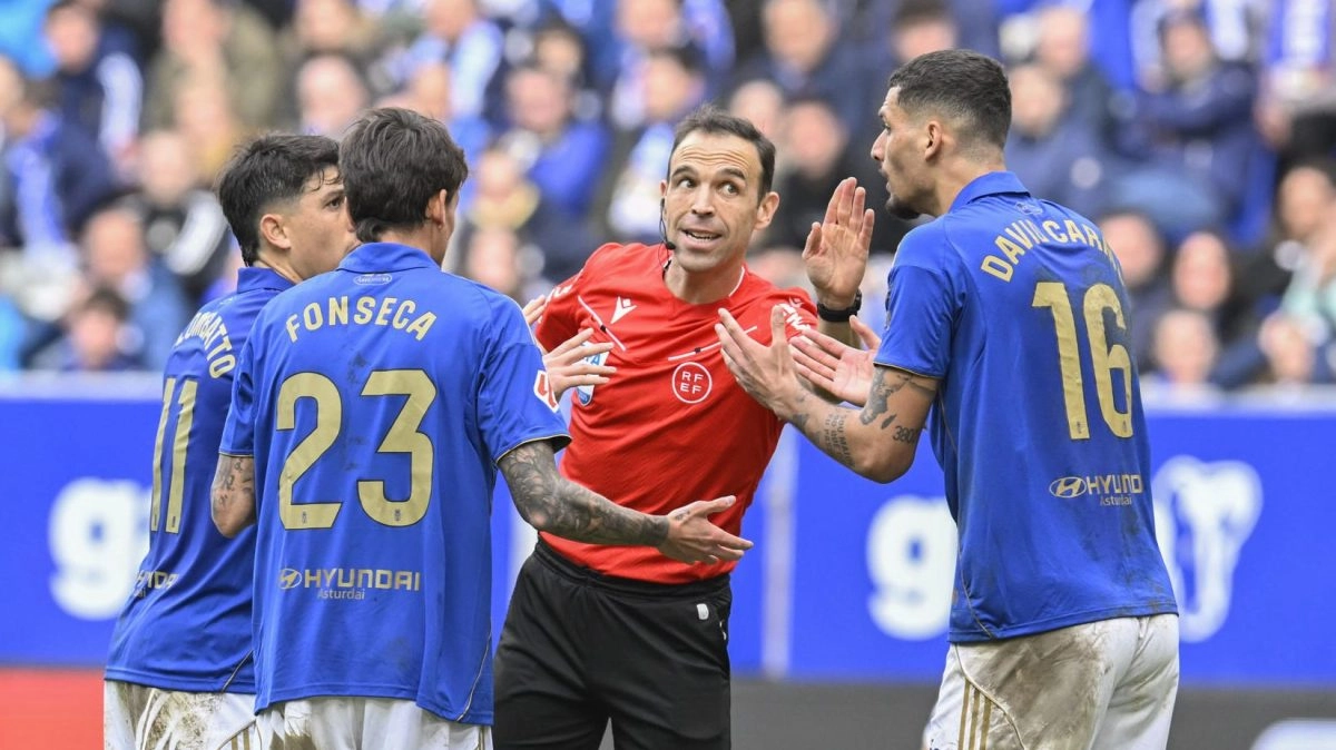 Real Oviedo draws again and Guillermo Almada fails to achieve his first victory