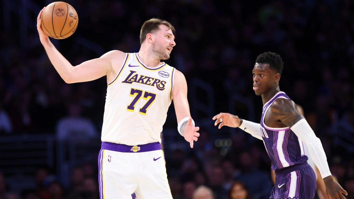 Former Laker Dennis Schroder suspended for attempting to assault Luka Doncic
