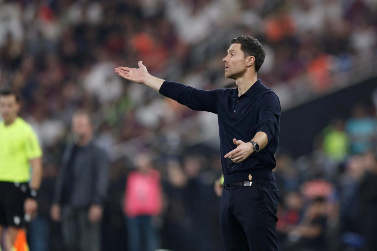 Xabi Alonso after defeat in the Spanish Super Cup final ldquoThere039s still a long season aheadrdquo