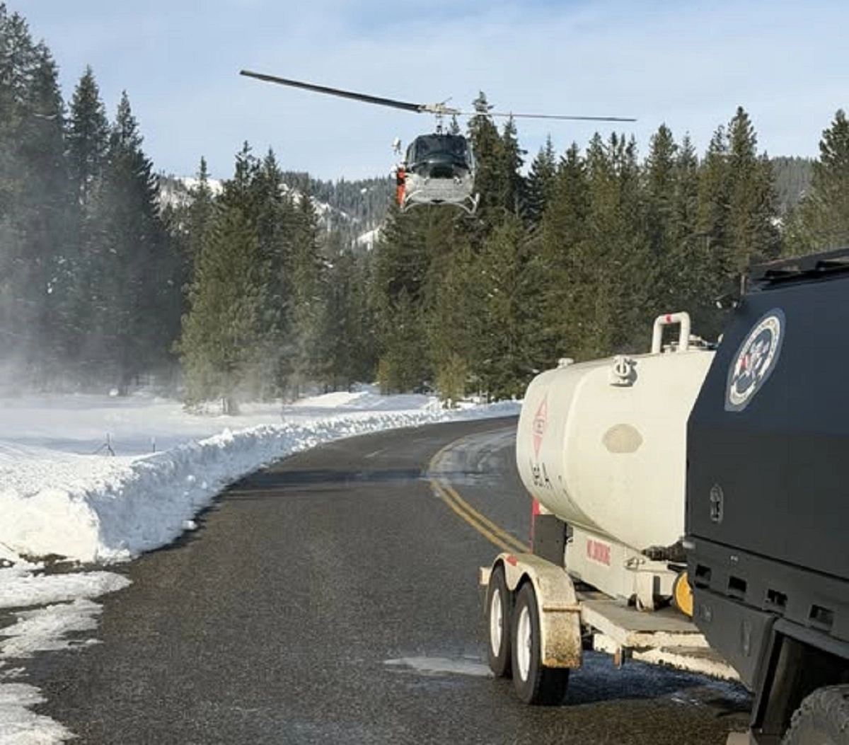 Two men die in avalanche while snowmobiling in Washington