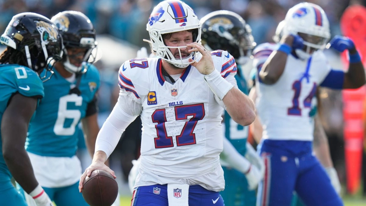 Josh Allen leads Bills with three touchdowns against Jaguars and takes them to the NFL divisional round