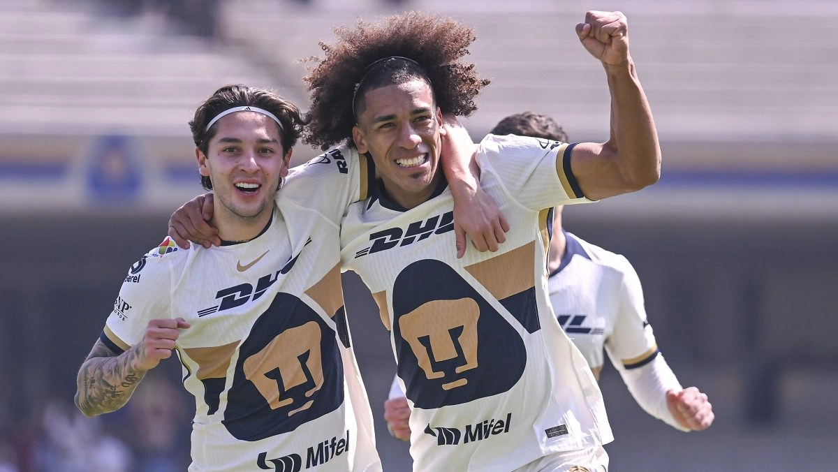 Pumas kick off the Mexican tournament with a draw against Queretaro with a goal from Adalberto Carrasquilla
