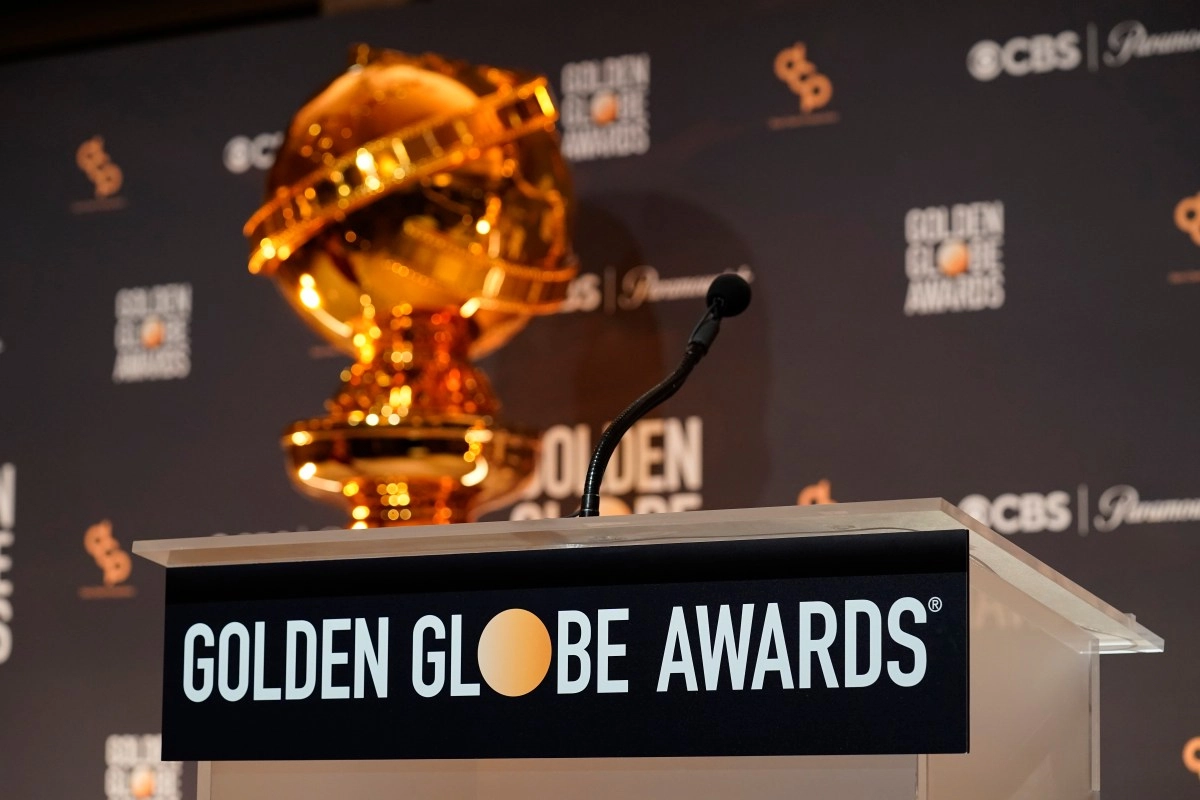 What do the Golden Globes gift bags include
