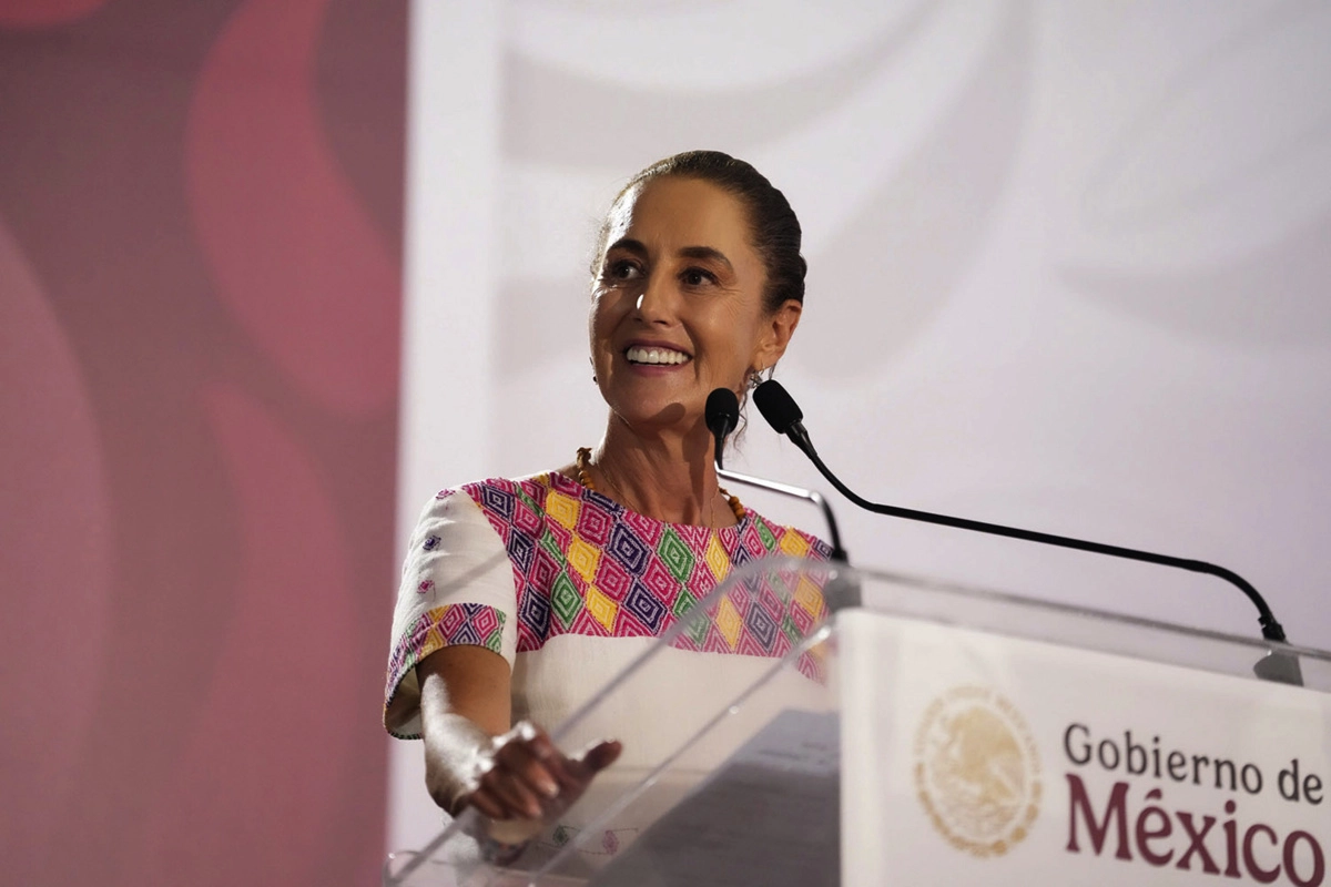 Sheinbaum asks the US to reach out to its youth to reduce drug addiction