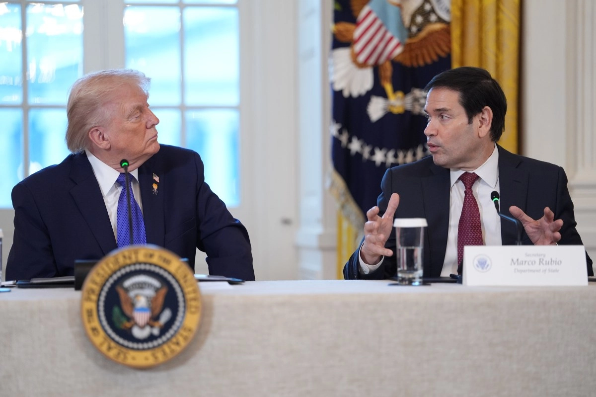 Trump approves comment that Marco Rubio will be the next president of Cuba 039Sounds good to me039