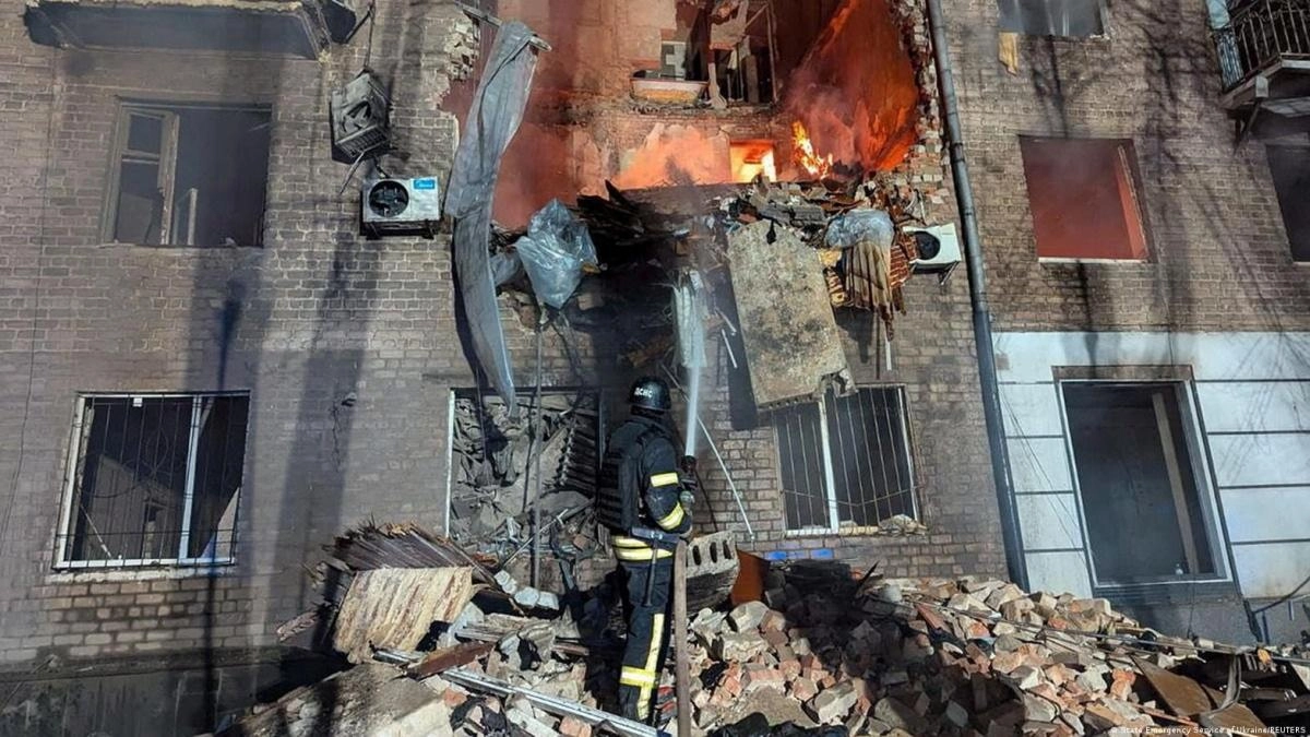 Thousands of homes without power after new Russian attack in Ukraine