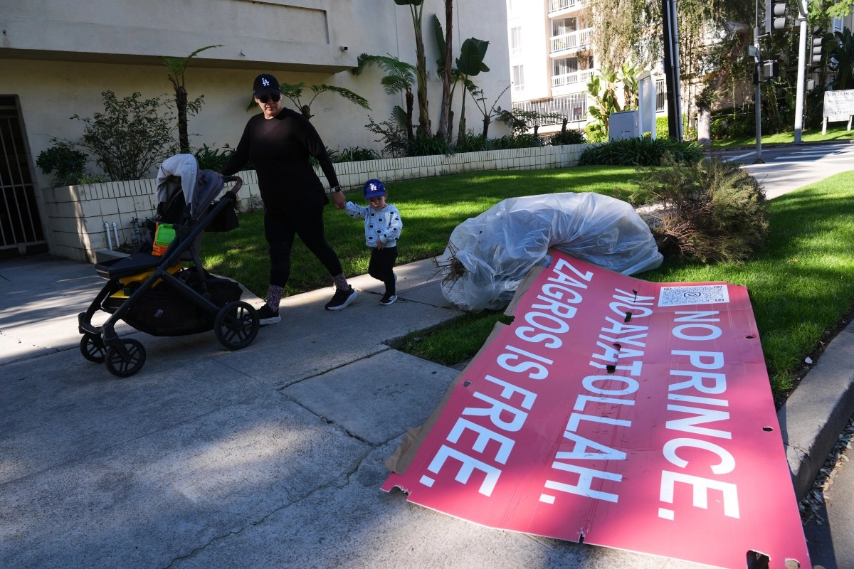 UHaul truck driver who rammed into protesters in Los Angeles released