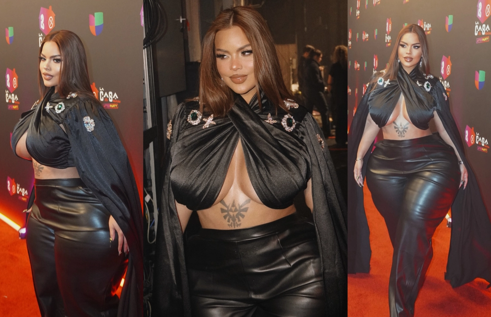 Red Carpet Real Confidence Gracie Bon Turns LCDA2 Night Into a Statement Moment