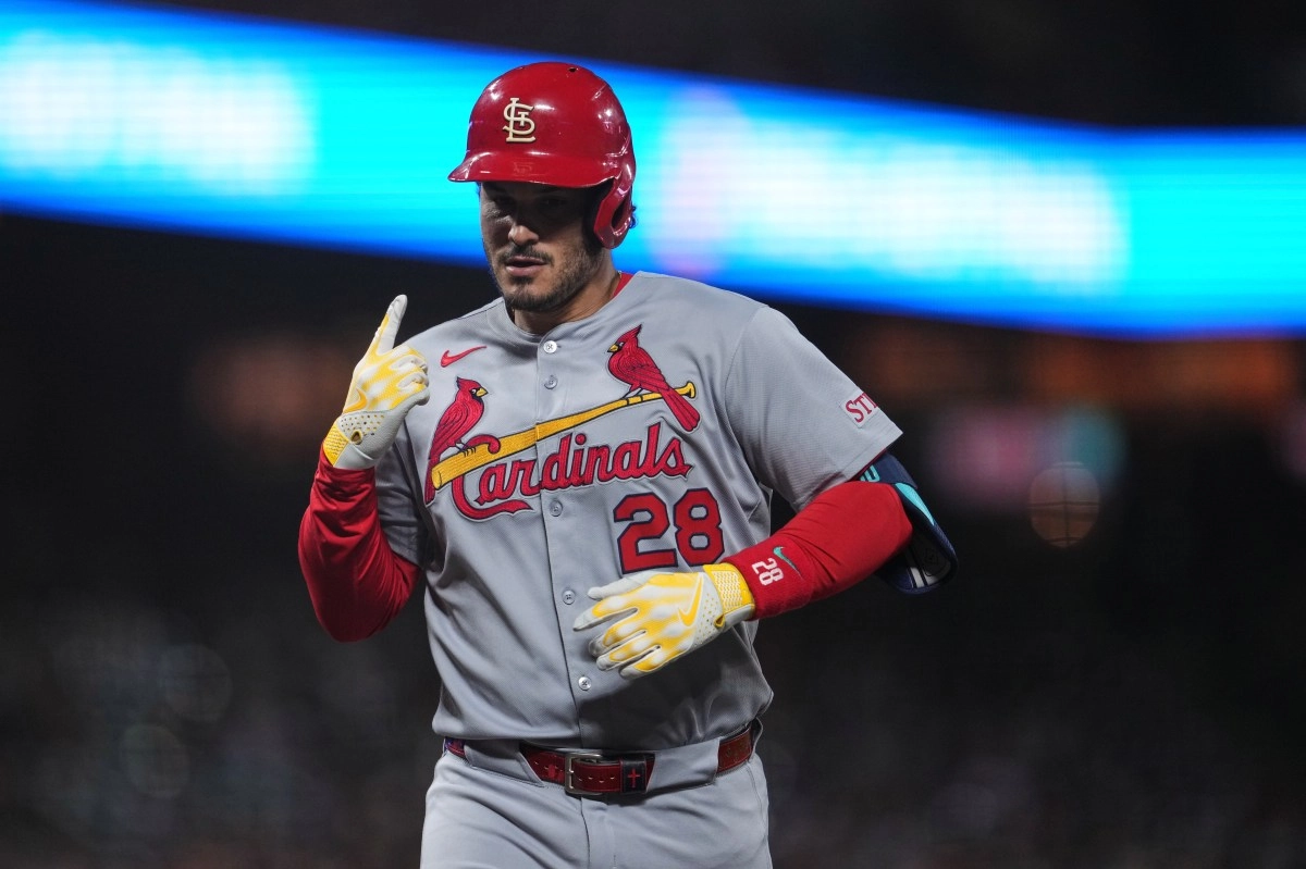 Nolan Arenado traded to the Arizona Diamondbacks