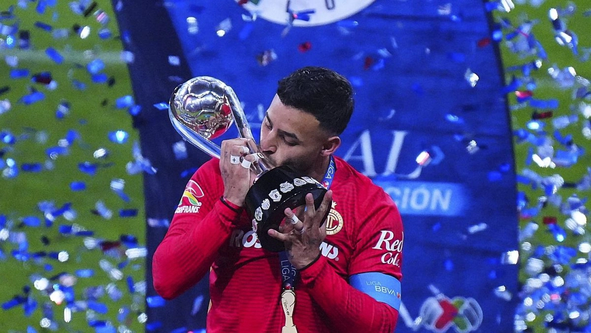 Alexis Vega will be out for Toluca after undergoing arthroscopic surgery