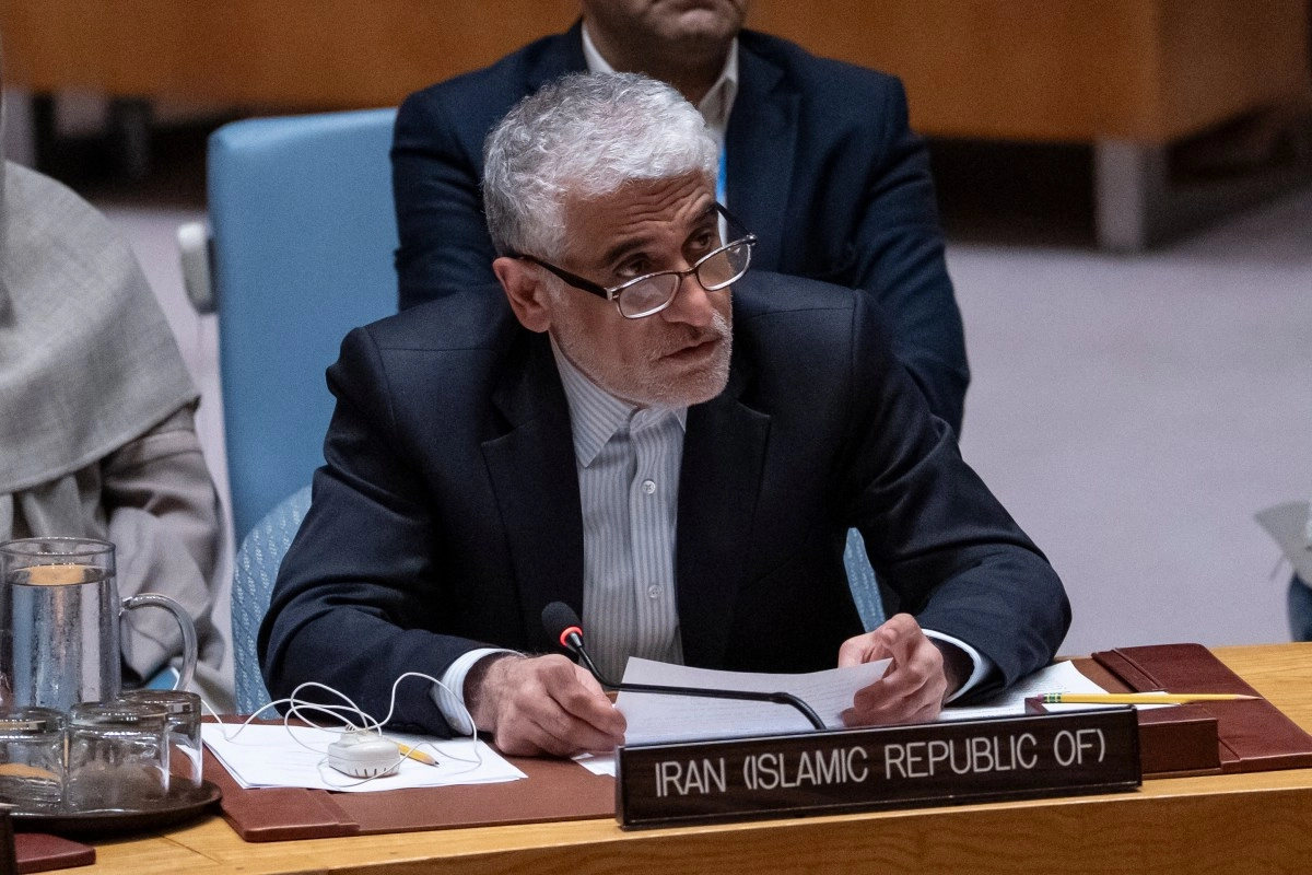 Iran accuses Trump of inciting violence and threatening its sovereignty in letter to the UN