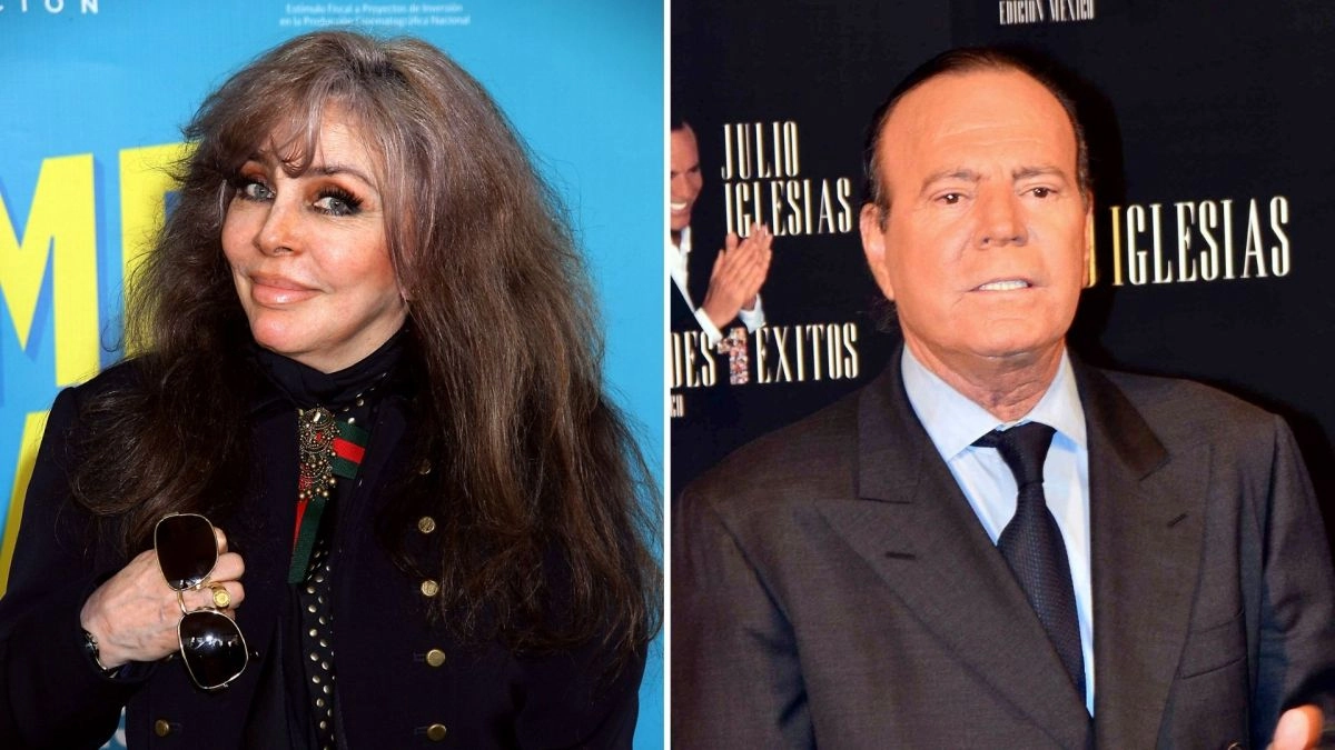 Accusations against Julio Iglesias revives Veronica Castro039s testimony 039He grabbed my butt039