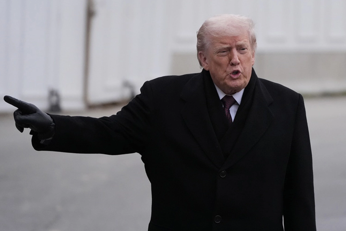 Donald Trump demands NATO support for Greenland039s annexation to the US