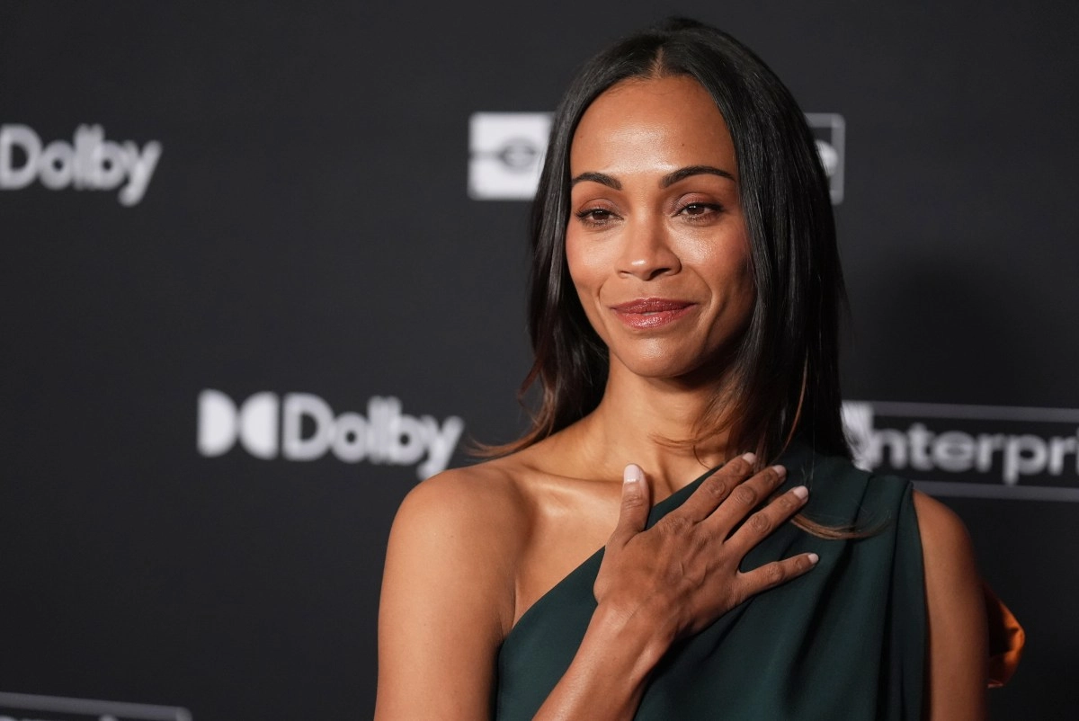 Zoe Saldana makes history and becomes the highestgrossing actress of all time