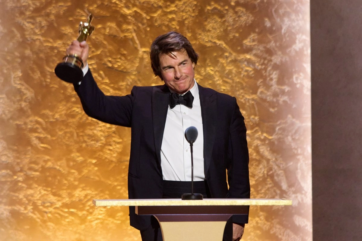 Tom Cruise already has his Oscar