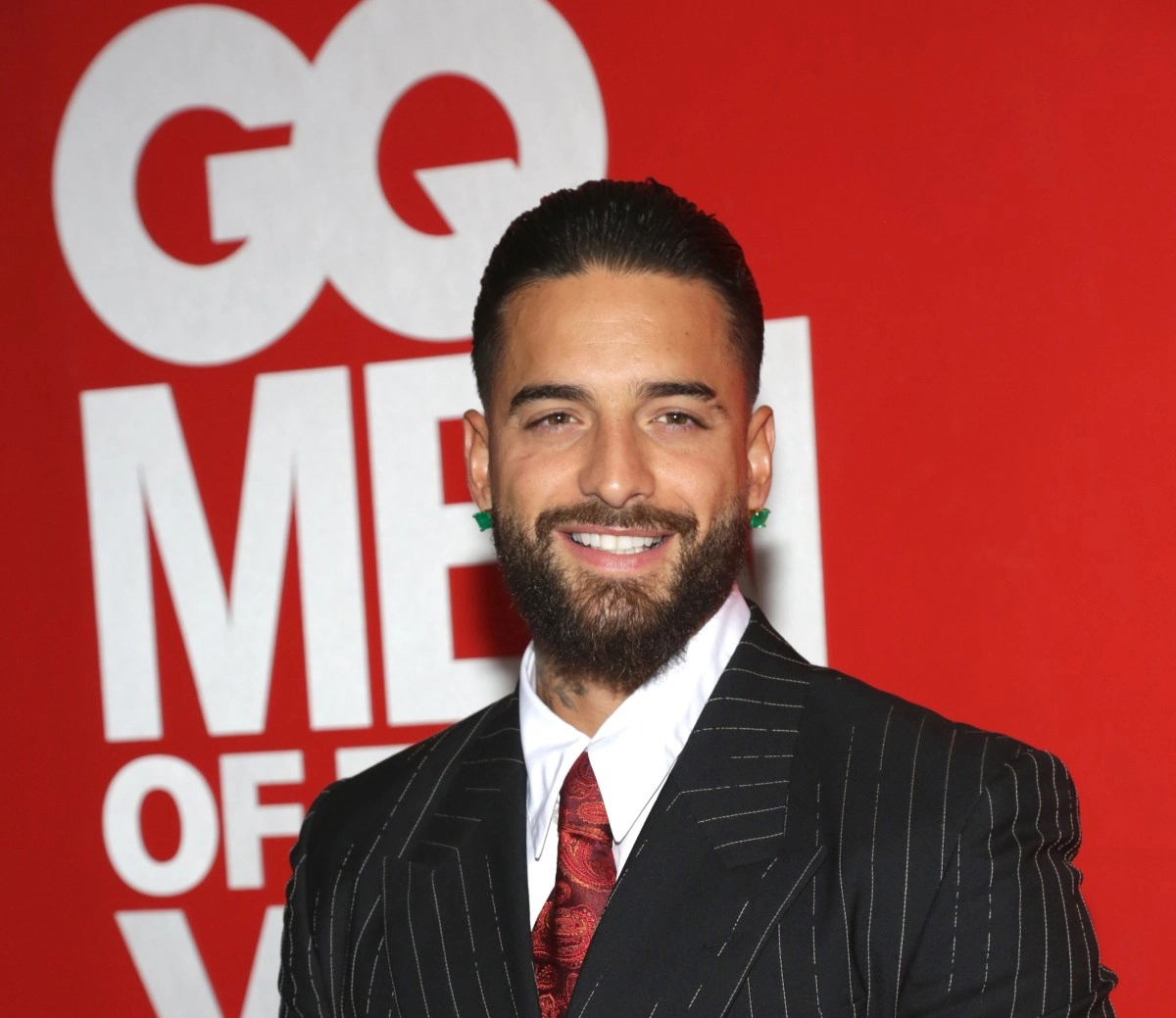 Maluma started the year with an unexpected change of look