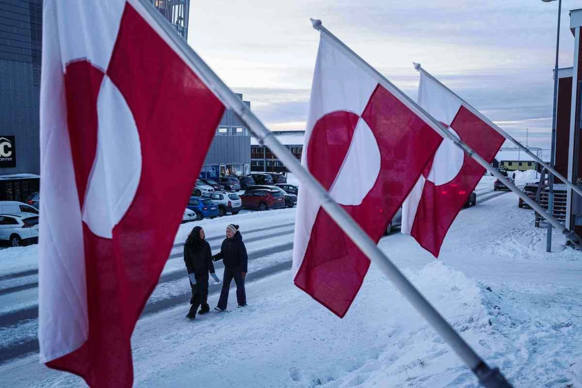 Denmark seeks diplomatic solution with the US in the Greenland dispute