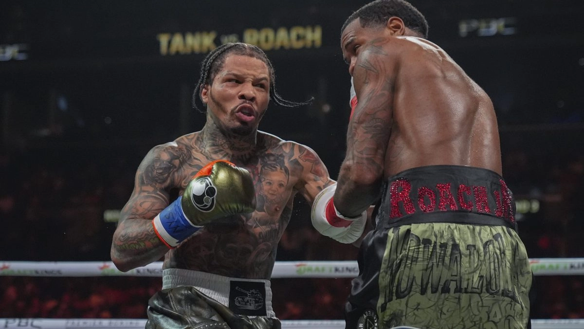 Arrest warrant issued for Gervonta Davis WBA champion returns to the center of controversy