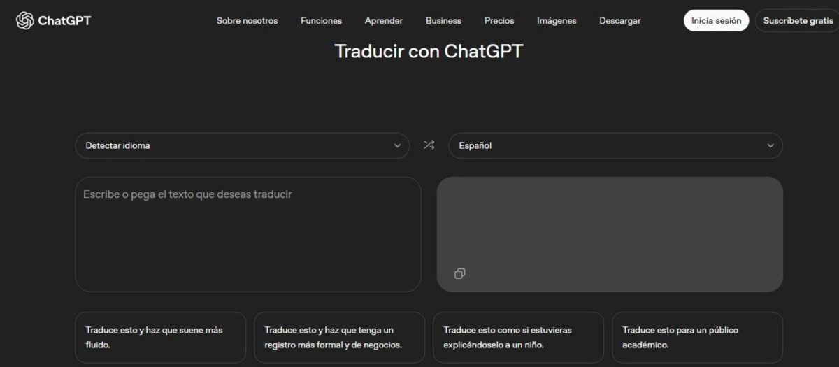 OpenAI launches ChatGPT Translate to challenge Google for the crown in the online translator market