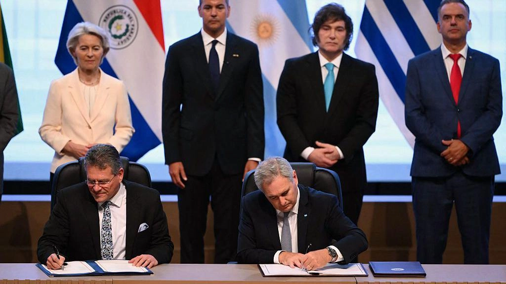 Mercosur and the EU sign the agreement that creates the world039s largest free trade zone why is it so controversial