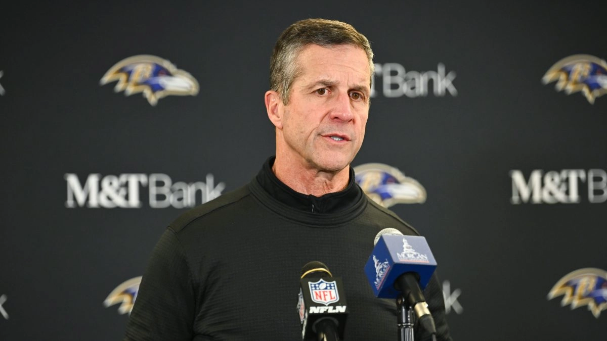 John Harbaugh signs fiveyear deal with the NY Giants seeking to become contenders again