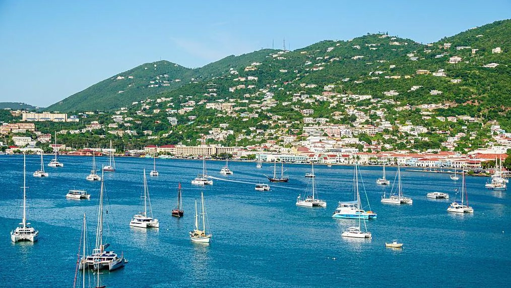 US Virgin Islands The Caribbean Territory Denmark Agreed to Sell to Washington