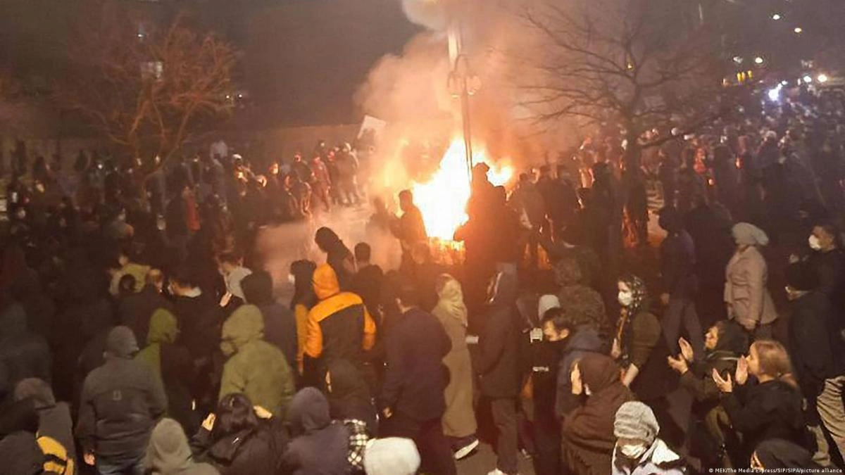 Iran promises ldquosevere punishmentsrdquo for protests against the regime