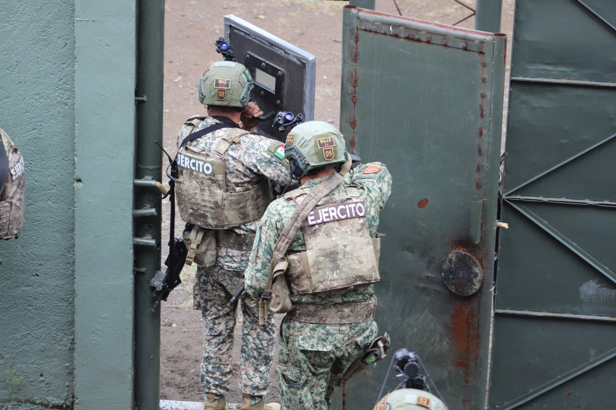 Mexican Army prepares elite elements against terrorism