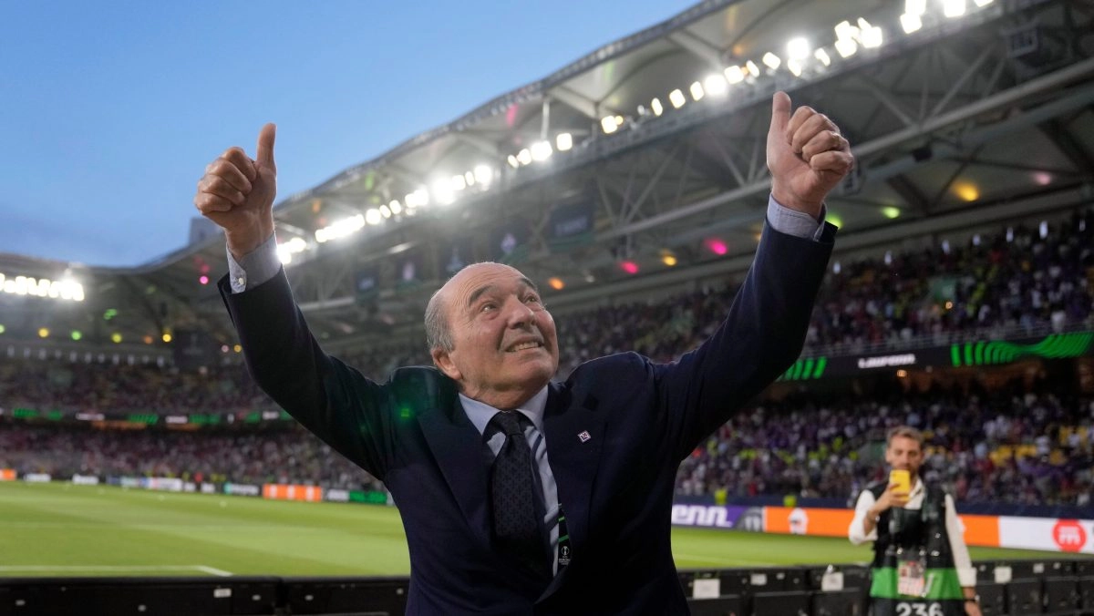 Football is in mourning for the death of Rocco Commisso owner of Fiorentina