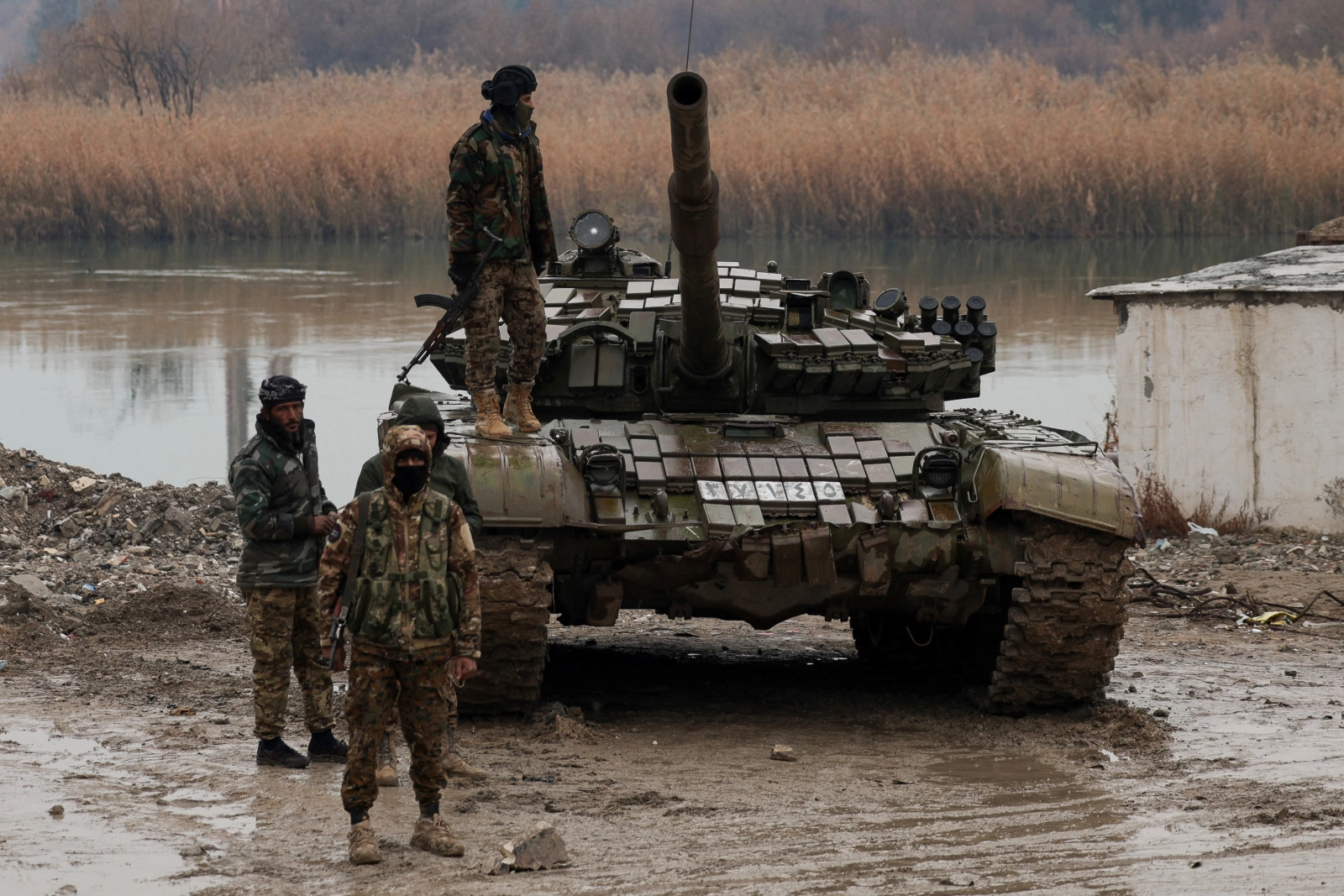 Power Shift in Northern Syria UN Envoy Says SDF to Be Disbanded Under New Ceasefire