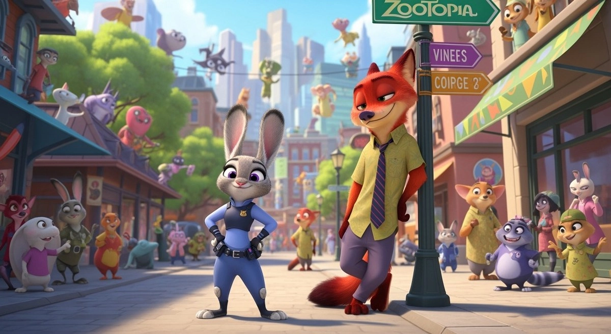 Zootopia 2 becomes Hollywood039s highestgrossing animated film