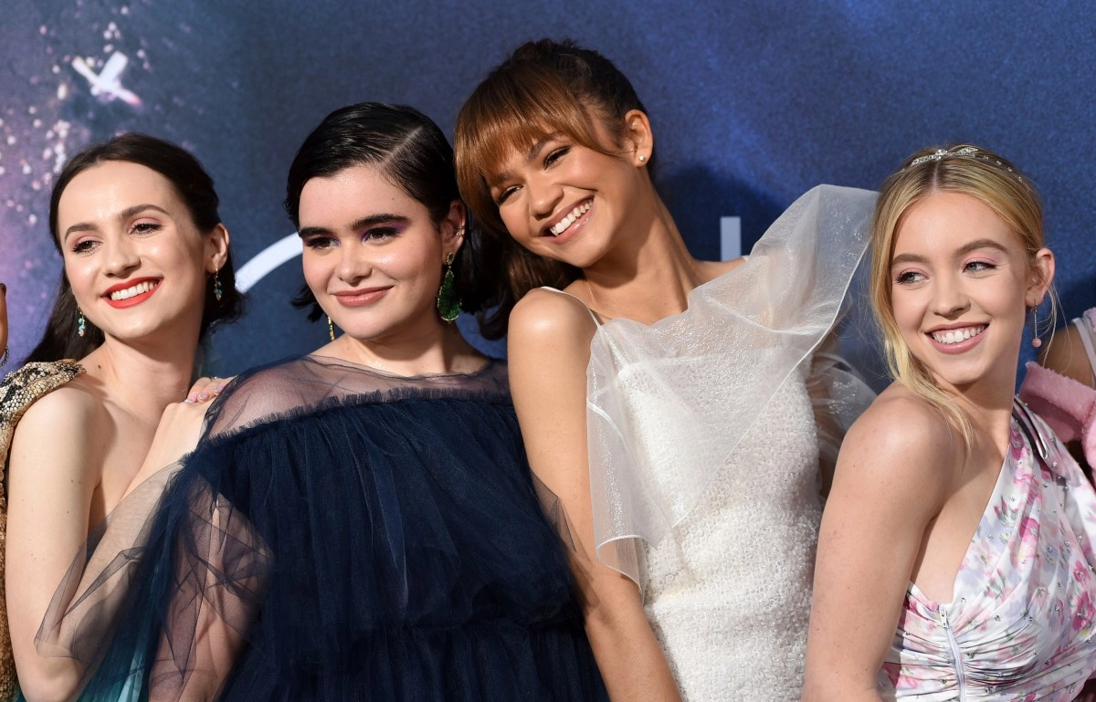 Euphoria set a viewing record with its third season trailer