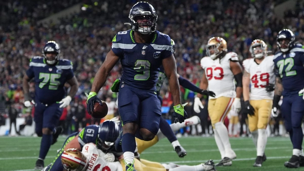 Seattle Seahawks secure NFC Championship Game at home after crushing the 49ers