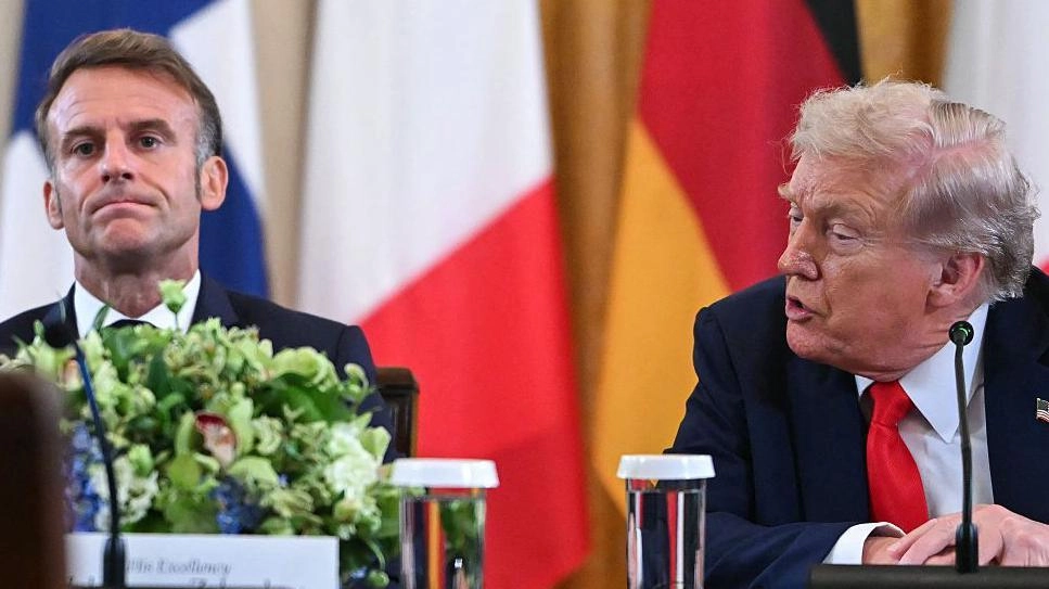 What is the 039trade bazooka039 EU action that France is asking to be activated to respond to Trump039s tariff