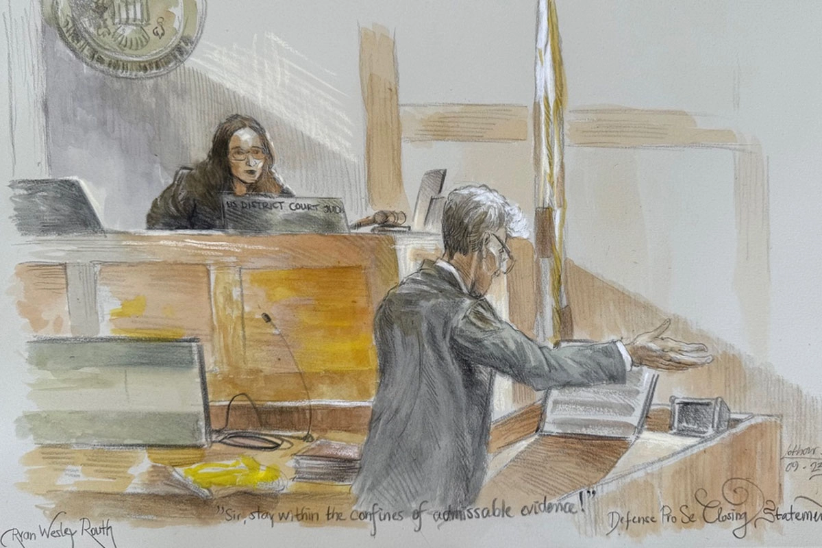 Prosecutors demand life imprisonment for the man who tried to shoot Donald Trump in Florida