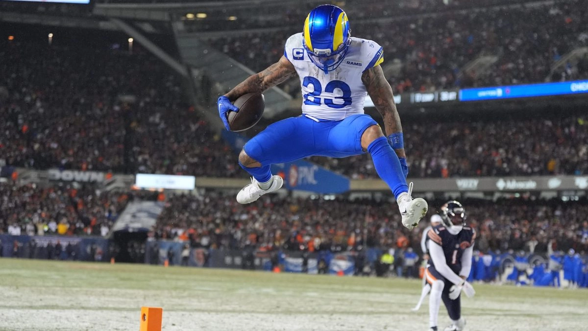 Rams freeze the Bears in Chicago and after a heartstopping finish advance to the NFC Championship Game