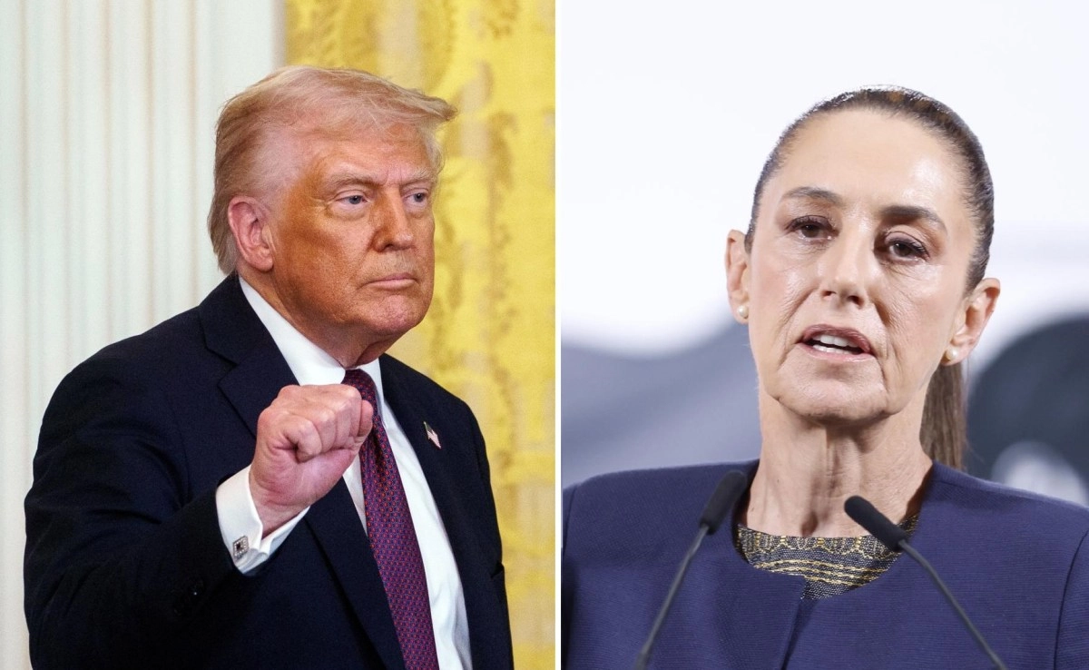 President Claudia Sheinbaum&mdash;and those who amplify her message from the Morena party......