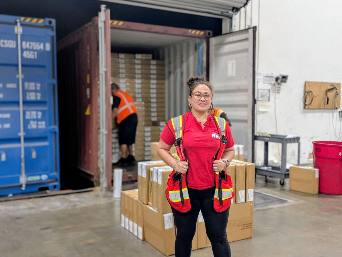 A Latina breaks new ground in container unloading