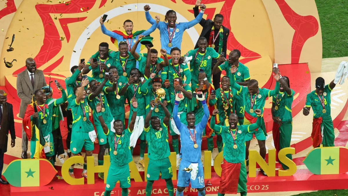 Senegal wins the Africa Cup of Nations after a controversial final and a missed penalty by Brahim Diaz