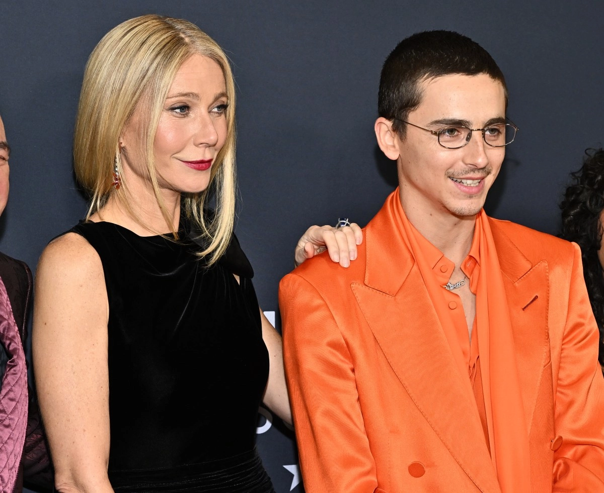 Gwyneth Paltrow confesses her concern about intimate scenes in 039Marty Supreme039
