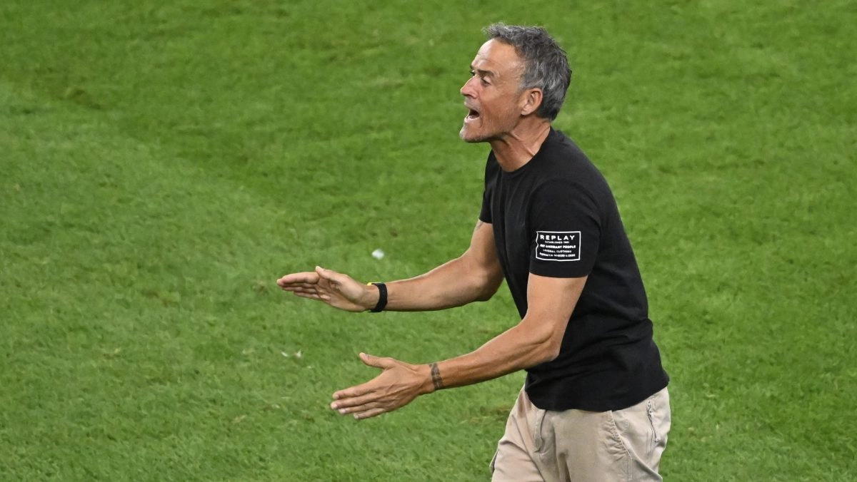 Luis Enrique defends Brahim after miss in African final ldquoHe039s not a murdererrdquo