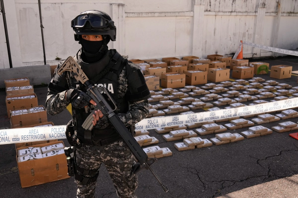 Ecuador will share information with the European Center to curb drug trafficking
