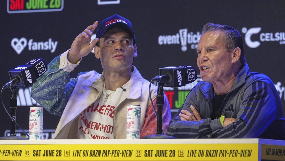 Julio Cesar Chavez Jr admitted that he was close to dying due to his addictions