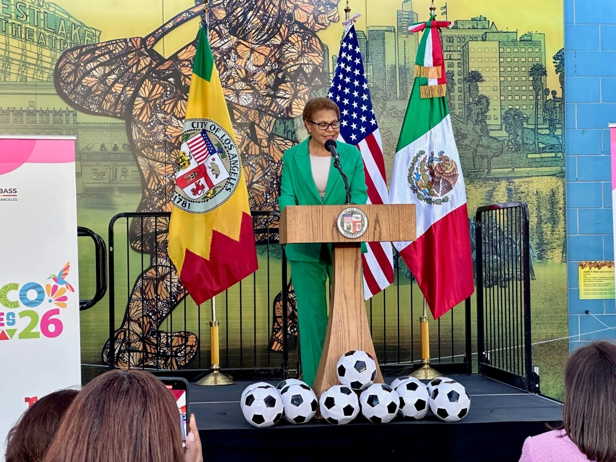 LA Plaza of Culture and Arts Transforms into Casa Mexico for the World Cup