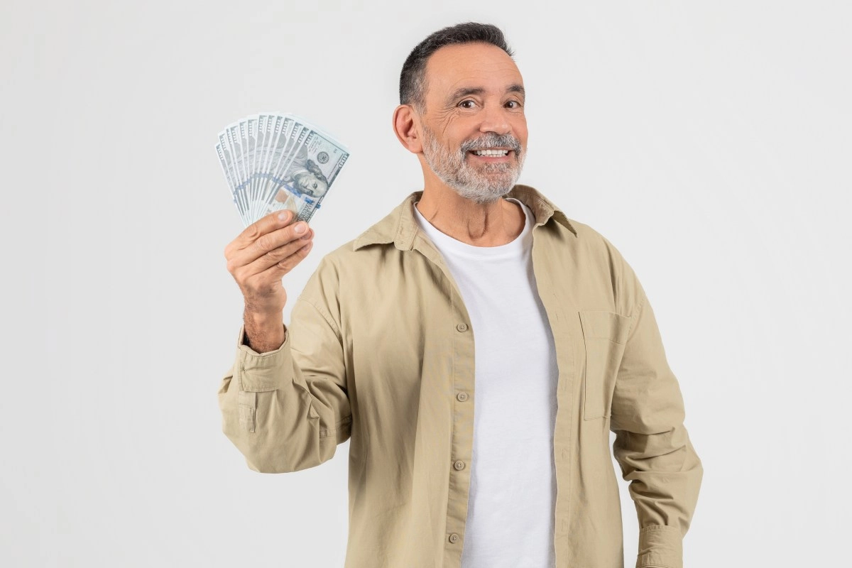 People in their 50s in the US are millionaires this is their average net worth