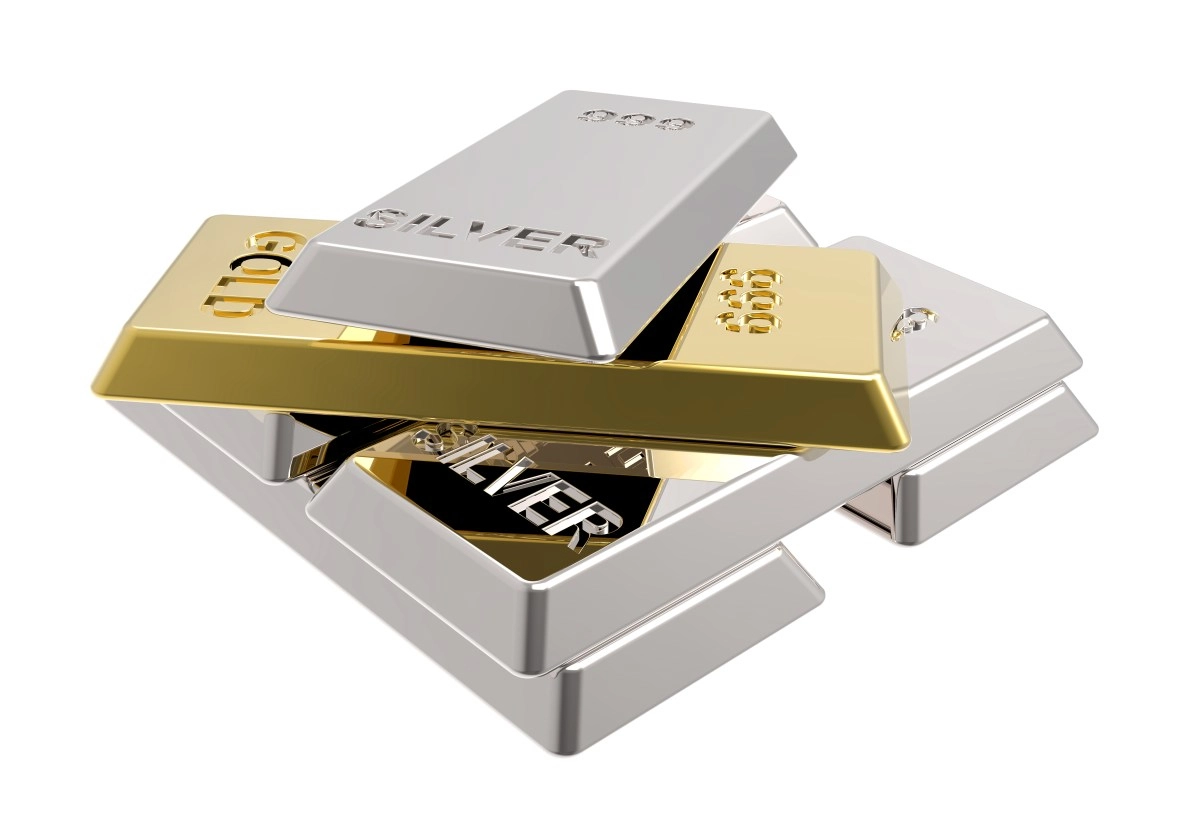 Gold and silver at prices near alltime highs