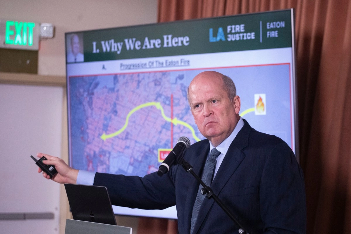 Lawsuit filed over Eaton fire victim039s death